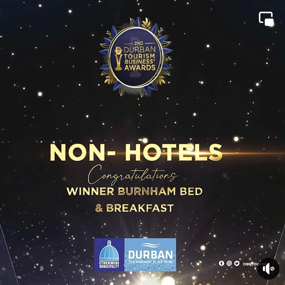 Burnham House B&B Дурбан Экстерьер фото